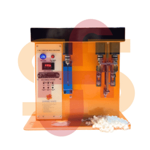 2 in 1 Auttomatic Cotton Wicks Making Machine