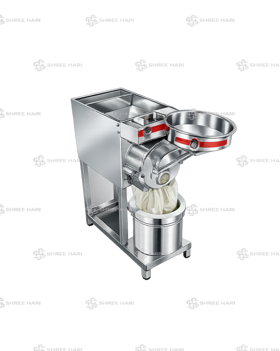 2 in 1 Wet & Dry Cutting Pulverizer Machine (2 HP Manual)