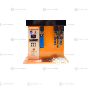 2 in 1 Semi Automatic Cotton Wicks Making Machine