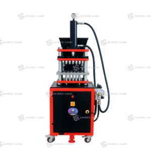 25 Cavity Sambrani Dhoop Cup Making Machine