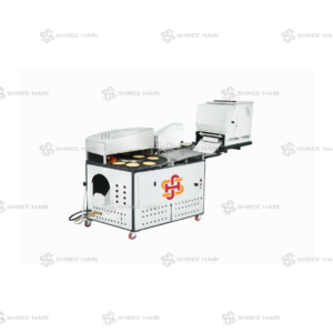 Automatic Chapati Making Machine (Double Plate)