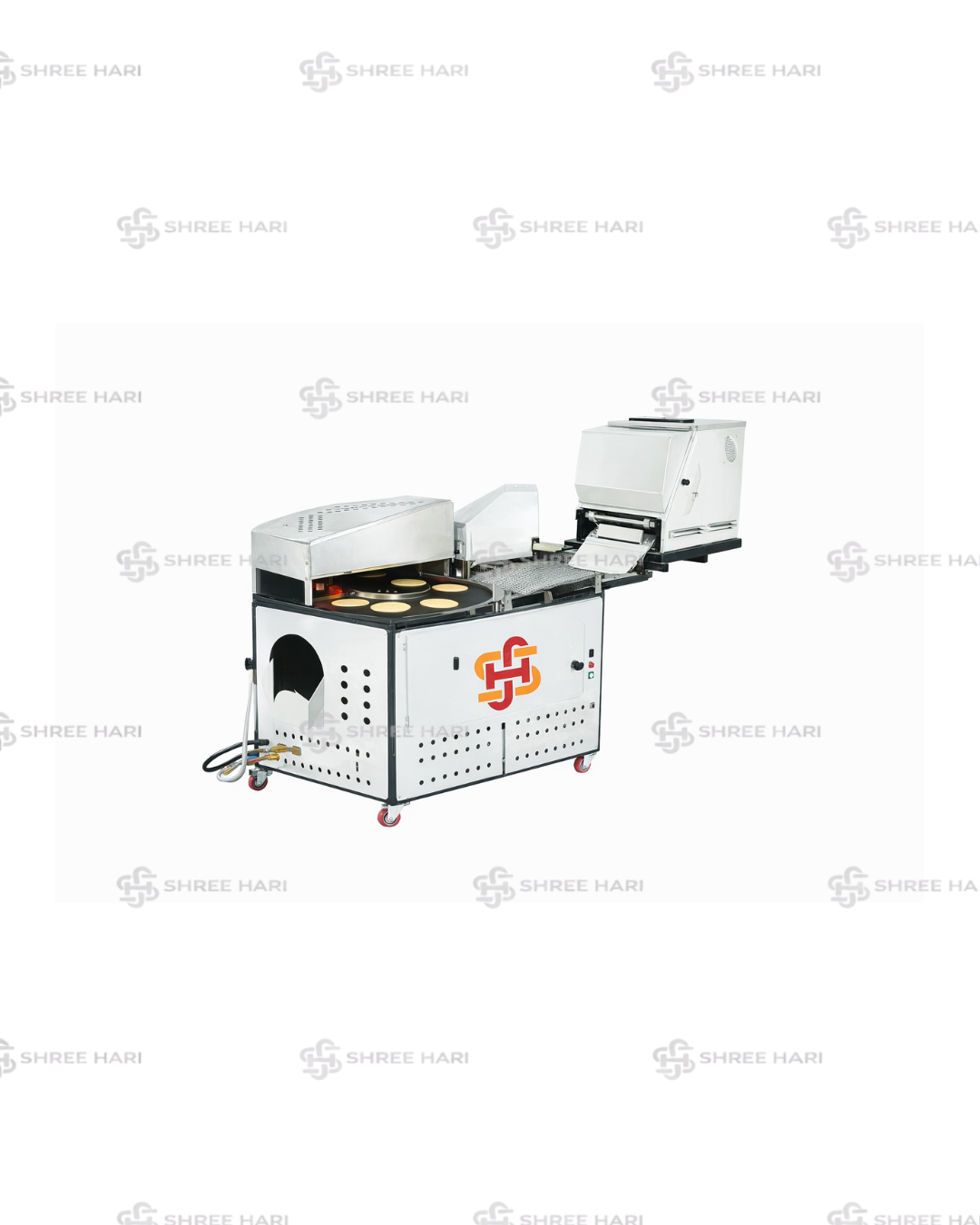 Automatic Chapati Making Machine (Double Plate)