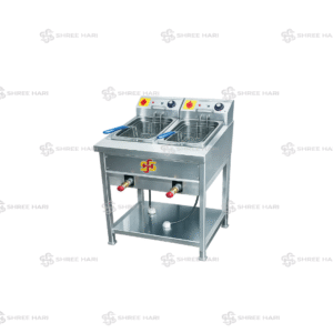 Deep Fryer Double Tank (Table Top)