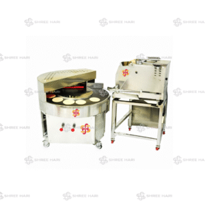 Fully Automatic Roti Chapati Making Machine (Single Plate)