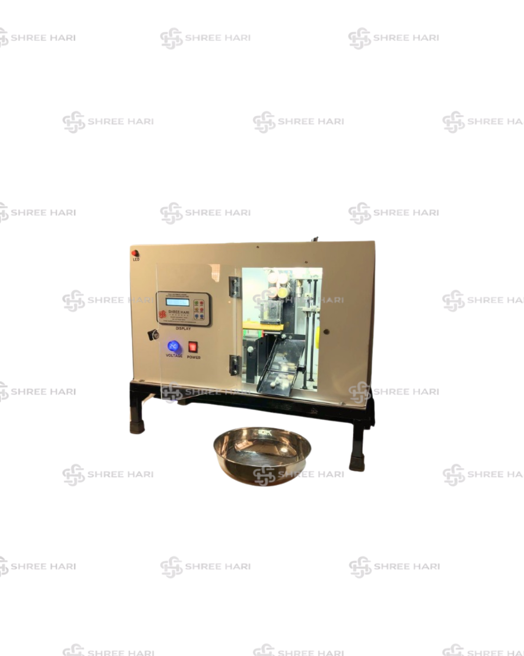 Fully Automatic Round Cotton Wick Making Machine (Single Head)