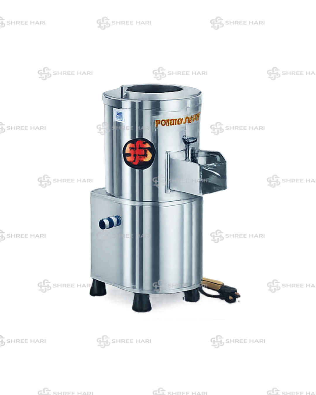 Potato Peeler Machine (10 Kg / 15 Kg / 20 Kg / 30 Kg / 50 Kg)