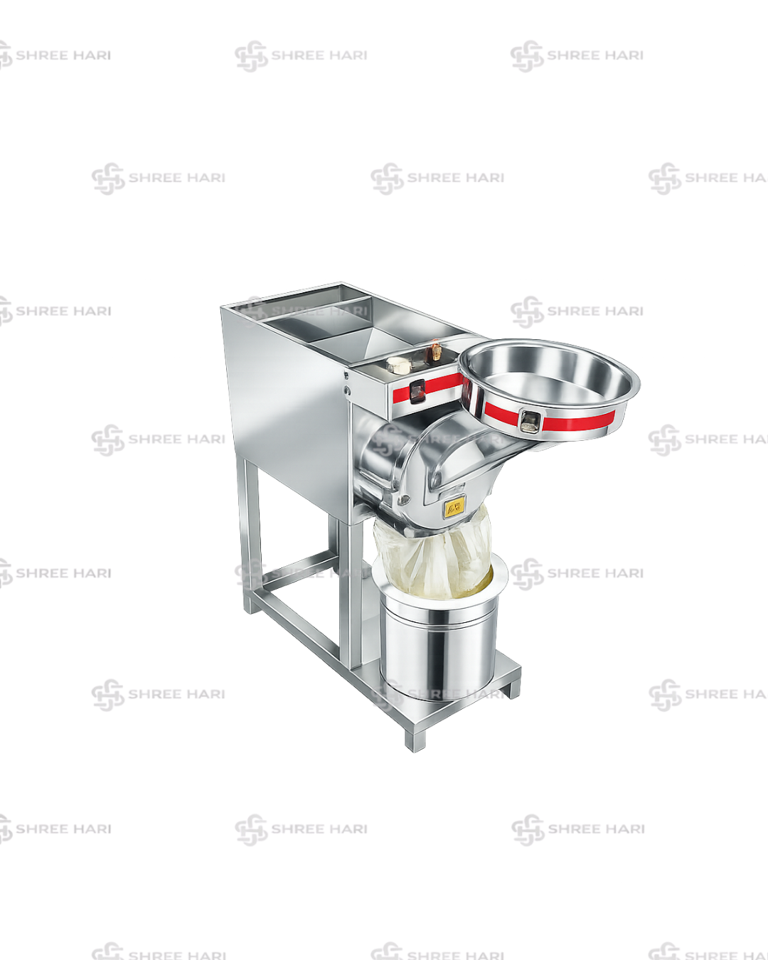 2 in 1 Wet & Dry Cutting Pulverizer Machine (2 HP Fully Automatic)