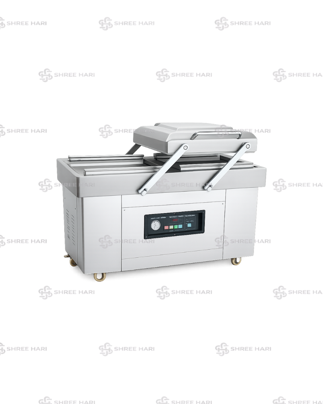 Double Chamber Vacuum Packing Machine