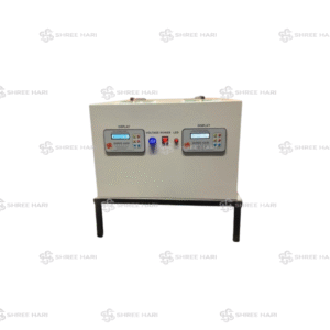 Fully Automatic Double Head Round Cotton Wick Making Machine