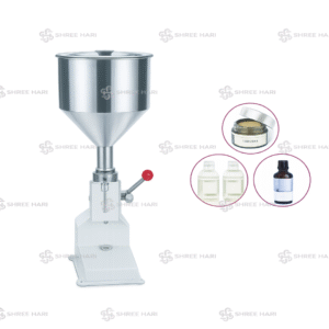 Manual Paste Filler Machine (5 ml – 50 ml) (Manual Liquid & Cream Filling Machine)