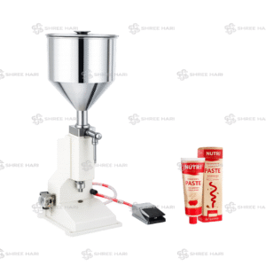 Manual Paste Filler Machine (Pneumatic) 5 ml – 50 ml