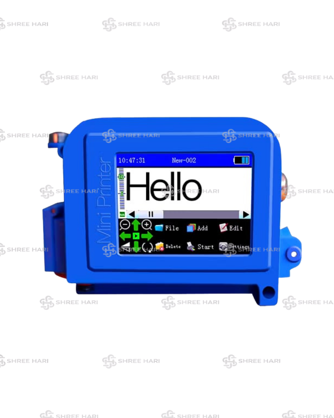 Mini Handy Inkjet Printer