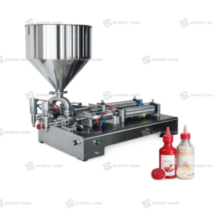 Paste Filling Machine (Double Head) 50 ml – 500 ml