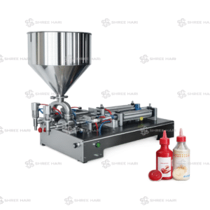 Paste Filling Machine (Double Head) 100 ml – 1000 ml
