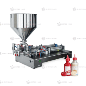 Paste Filling Machine (Double Head) 10 ml – 100 ml