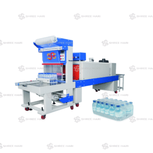 Semi Auto Web Sealer with Shrink Tunnel