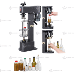 Semi Automatic Bottle Capping Machine