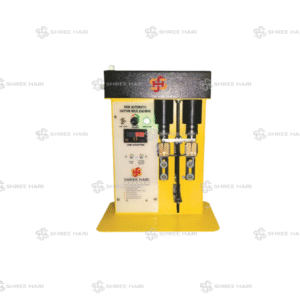 Semi Automatic Round Cotton Wicks Making Machine