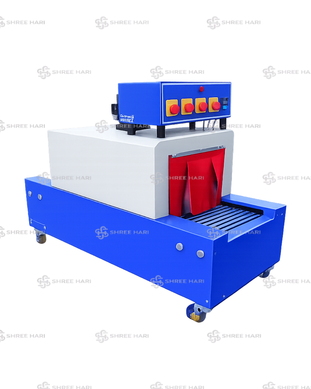 Shrink Tunnel Wrapping Machine