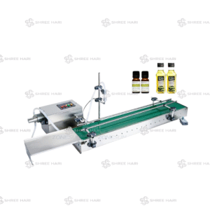 Automatic Liquid Filling Machine with Conveyor
